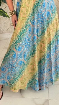 Vestido Longo Cleo