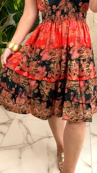 Vestido Lupita Curto
