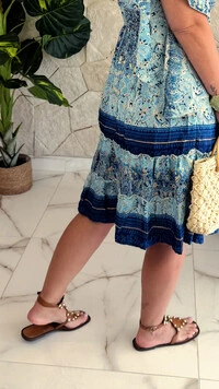 Vestido Illa Curto