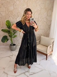 Vestido Boho Chic Maitê.
