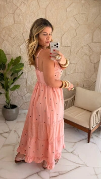 Vestido Boho Chic Mariana