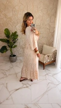 Vestido Boho Chic Longo Flora