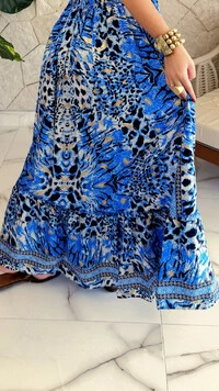 Vestido Longo Paloma