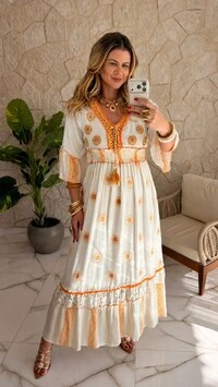 Vestido Boho Chic Luma