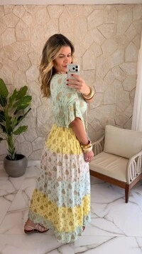 Vestido Boho Chic Celina