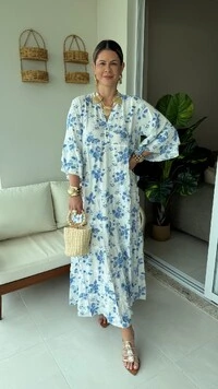Vestido Trancoso Viscose 11