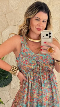 Vestido Longo Lori