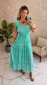 Vestido Boho Chic Maya