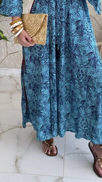Vestido Boho Chic Longo Lena