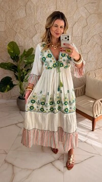 Vestido Boho Chic Serena
