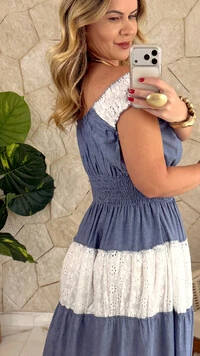 Vestido Cris