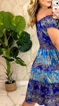Vestido Lupita Curto