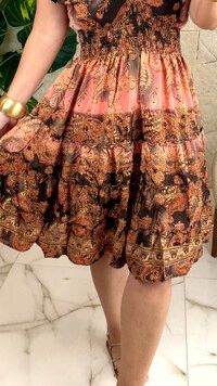 Vestido Lupita Curto