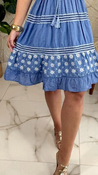 Vestido Brenda Curto