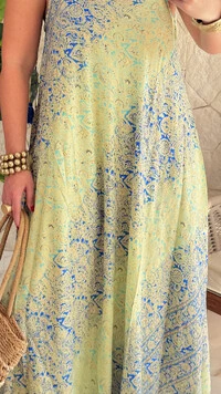 Vestido Longo Cleo