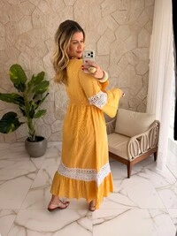 Vestido Boho Chic Alana