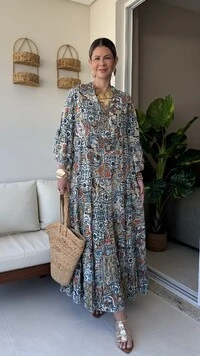 Vestido Trancoso 86