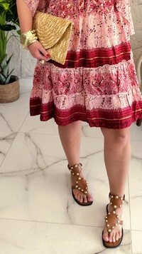 Vestido Illa Curto