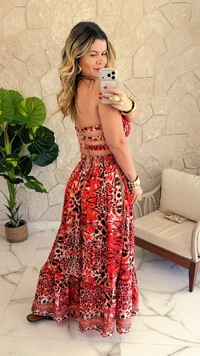 Vestido Longo Paloma