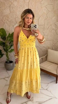 Vestido Boho Chic Mariana