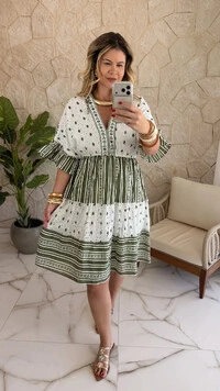 Vestido Boho Chic Maisa