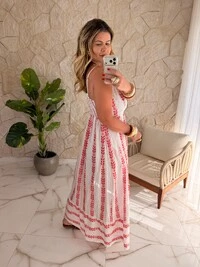 Vestido Boho Chic Rafaela