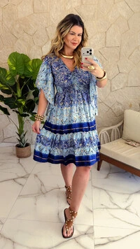 Vestido Illa Curto