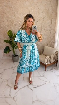 Vestido Boho Chic Catarine