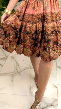 Vestido Lupita Curto