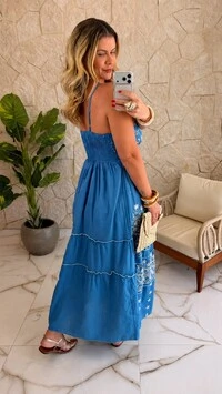Vestido Boho Chic Zahara