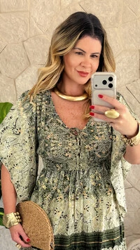 Vestido Illa Curto