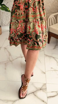 Vestido Curto Bel