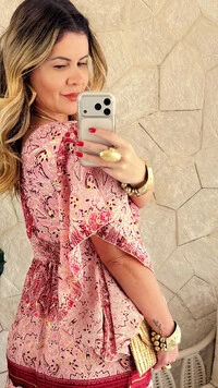 Vestido Illa Curto