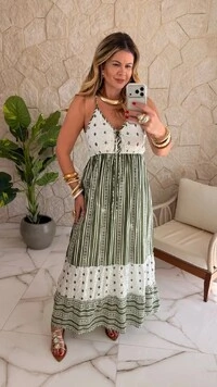 Vestido Boho Chic Manoela