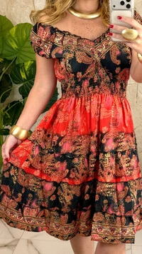 Vestido Lupita Curto