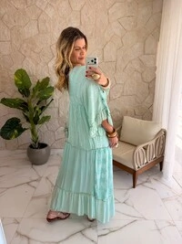 Vestido Boho Chic Jade