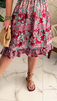 Vestido Curto Bel
