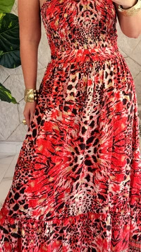 Vestido Longo Paloma
