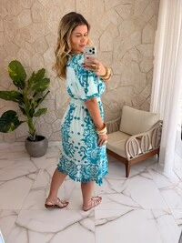 Vestido Boho Chic Catarine