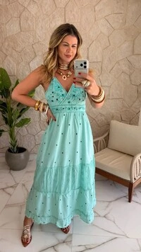 Vestido Boho Chic Mariana