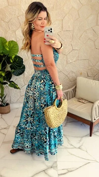 Vestido Longo Paloma