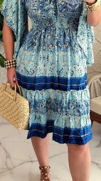 Vestido Illa Curto