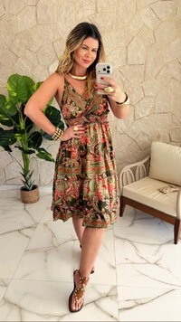 Vestido Curto Bel