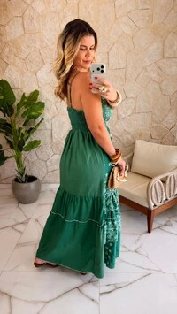 Vestido Boho Chic Zahara