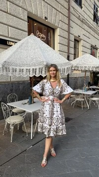 Vestido Boho Chic Catarine