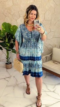 Vestido Illa Curto