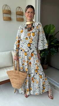 Vestido Trancoso Viscose 26