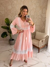 Vestido Boho Chic Alana