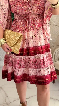 Vestido Illa Curto
