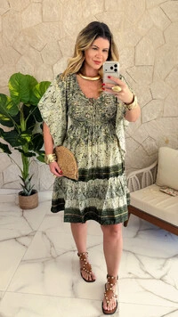 Vestido Illa Curto